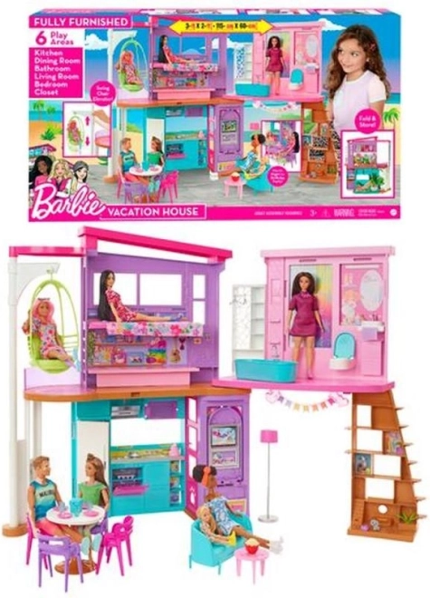 Barbie atostogų namelis