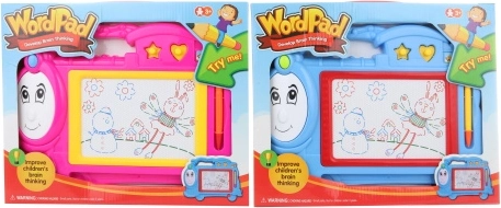Drawing Board Train with Stylus and Stamps