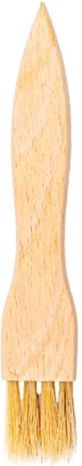 Wooden flat pastry brush Toro 18 cm