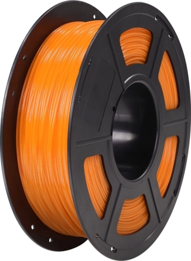 Anycubic TPU filament transparent orange 1 kg