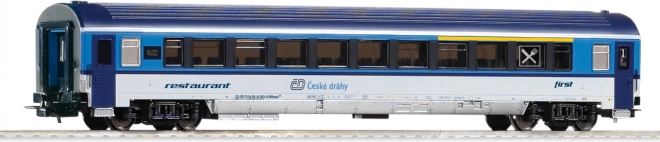 Restorano vagonas Railjet ČD ARbmpz 1./2. klasės H0