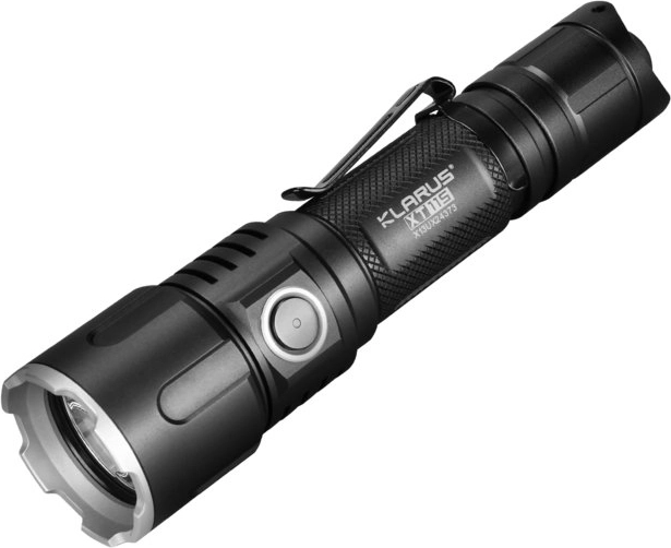 Tactical Flashlight KLARUS XT11S 1100 lm with USB Charging