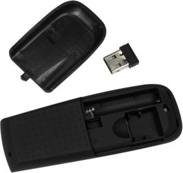 Belaidis prijungimas per USB imtuvą