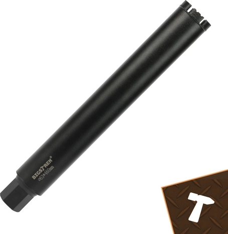 Dideli pragręžimai dėl 450 mm ilgio