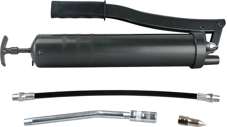 Flexible hose and extension for hard-to-reach places