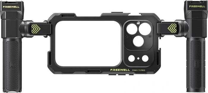 Freewell Genius Rig mount for iPhone 17 Pro