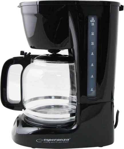 Warming plate keeps coffee hot