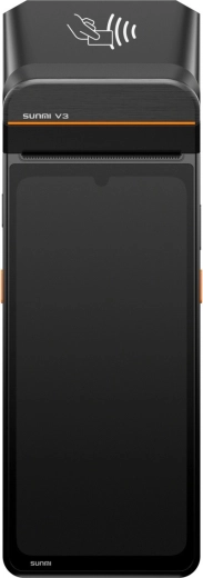 Sunmi V3 mobilus mokėjimų terminalas su NFC ir skeneriu