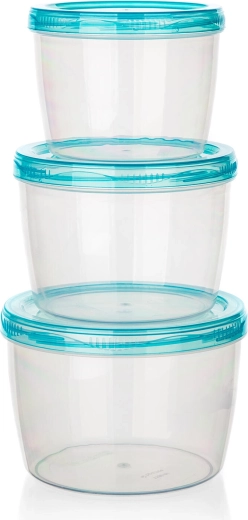 Stackable and clear