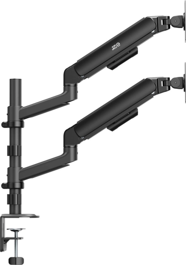 Gas springs for smooth, effortless height adjustment