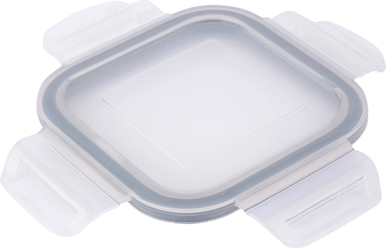 Sealing lid with clip closure