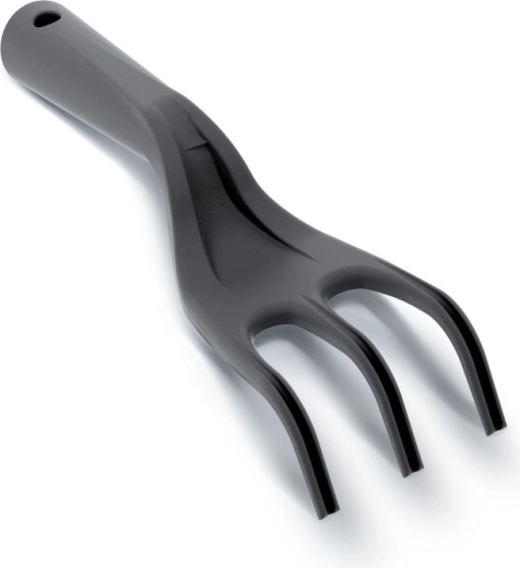 Garden Cultivator R Fork 25.4 cm black
