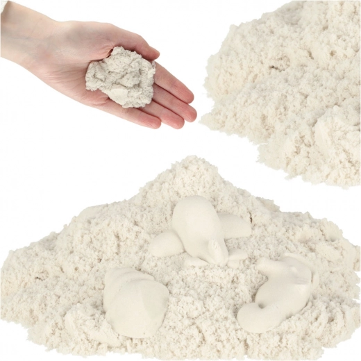 Magiškas kinetinis smėlis vaikams 1 kg