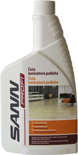 SANN PROFI laminuotų grindų valiklis 500 ml