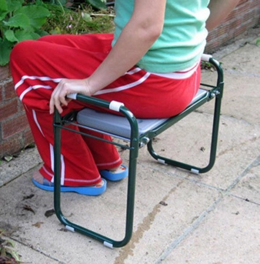 Universal 2-in-1: kneeler and seat
