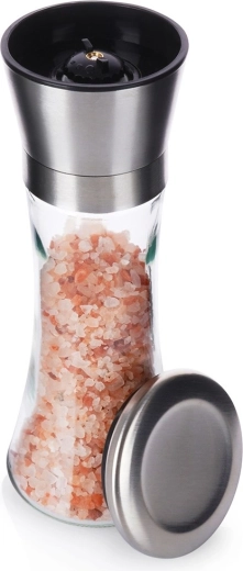 Elegantiškas stiklas ir nerūdijantis plienas