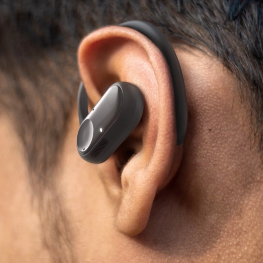 Stable and comfortable fit in the ear