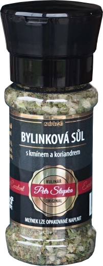 Prieskonių malūnėlis su žolelių druska 70 g