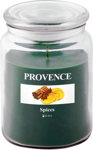 Kvapnioji žvakė stiklinėje PROVENCE „Prieskoniai“ 95 val.