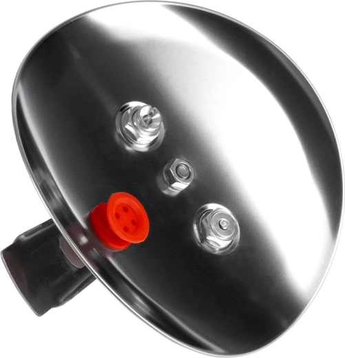 Saugus naudojimas su dviem vožtuvais