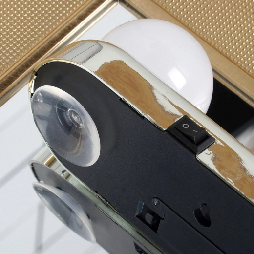 Lengvas montavimas su siurbtukais be gręžimo