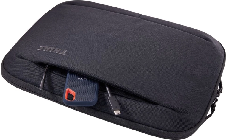 Front pocket for accessories and quick access