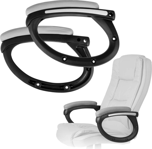 Gray Armrests for Porto Armchair