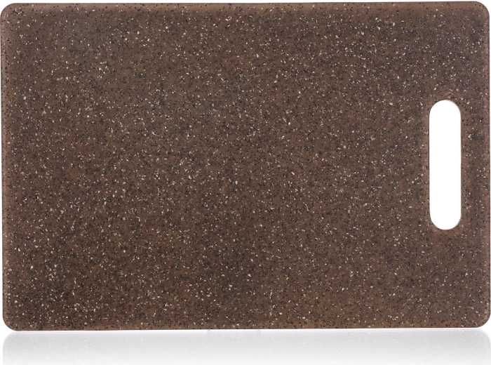 Granite Cutting Board 36.3 × 27.5 cm Brown