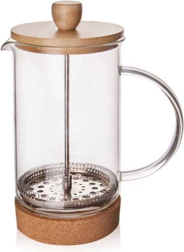 Karščiui atsparus borosilikatinis stiklas ir švarus skonis