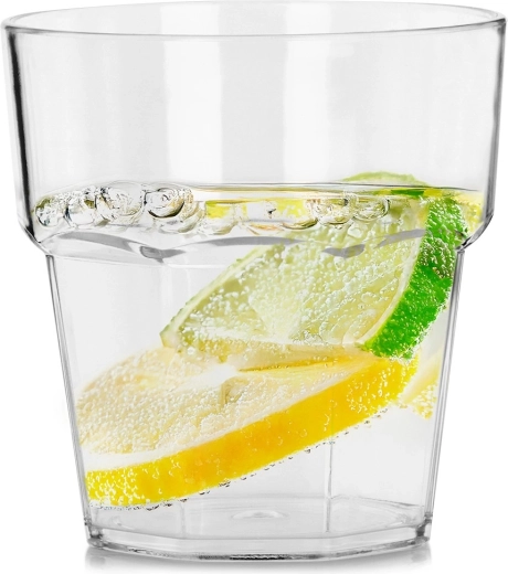Plastikinė nedūžtanti stiklinė 275 ml