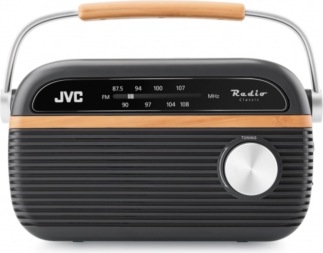 Classic analog FM tuning