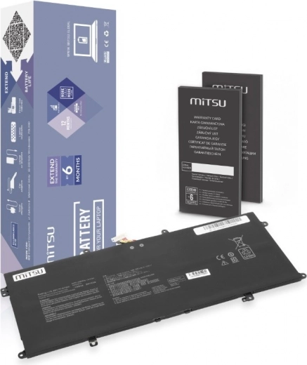 MITSU C41N1904 Battery for ASUS ZenBook/VivoBook 67 Wh 15.48 V