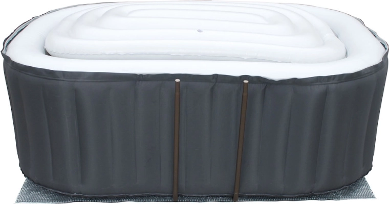 Lightweight and practical accessory for a home hot tub