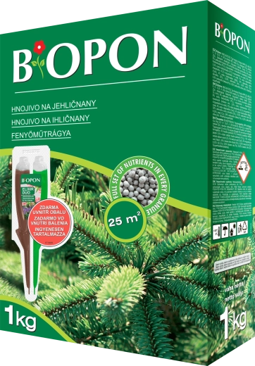 Granulated Fertilizer for Conifers with Magnesium 1 kg BOPON