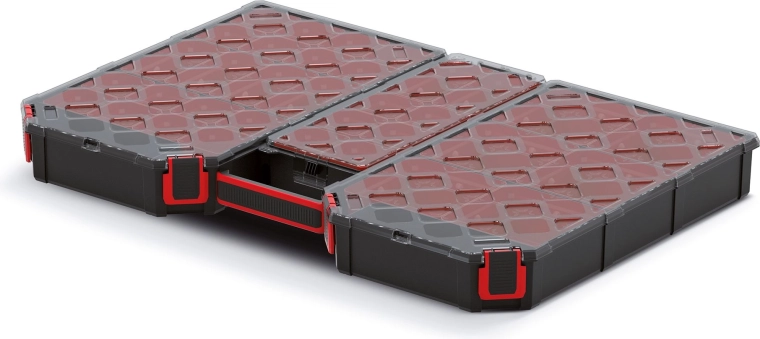 Tager Carbo Plus Organizer with transparent lid 577 × 390 × 60 mm