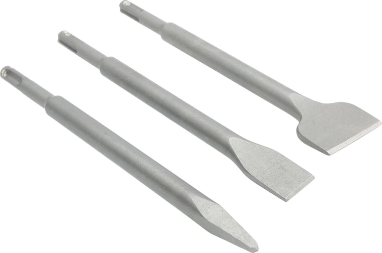 SDS-Plus Chisel Set, 3 pcs