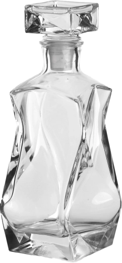 Stiklinė grafinė „Łamana“ 0,375 l