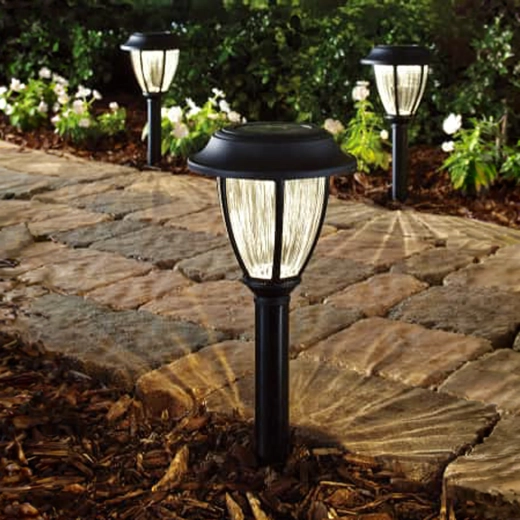 Decorative lantern for garden and walkway