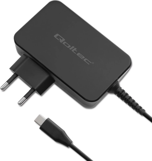 GaN Power Pro 100 W Charger with USB‑C, Black