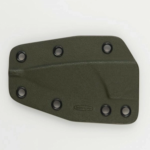 Olive green Kydex sheath for MIKOV LIST knife