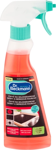 Sklokeraminių kaitlenčių valiklis DR. BECKMANN 250 ml