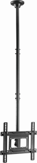 Ceiling TV mount 32–70" up to 50 kg, swivel