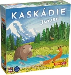 Kaskadija Junior – šeimos stalo žaidimas apie gamtą ir gyvūnus