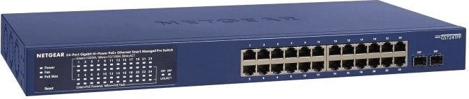 Smart Switch NETGEAR GS724TP 24xGE PoE 2xSFP