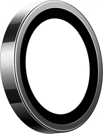 TORRAS Lensguard Camera Lens Protector for iPhone 16 Pro Max Black
