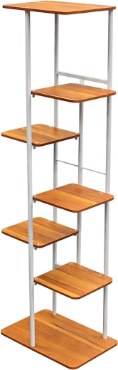 RENEW FORCE 7-tier flower stand in loft style - 1 piece