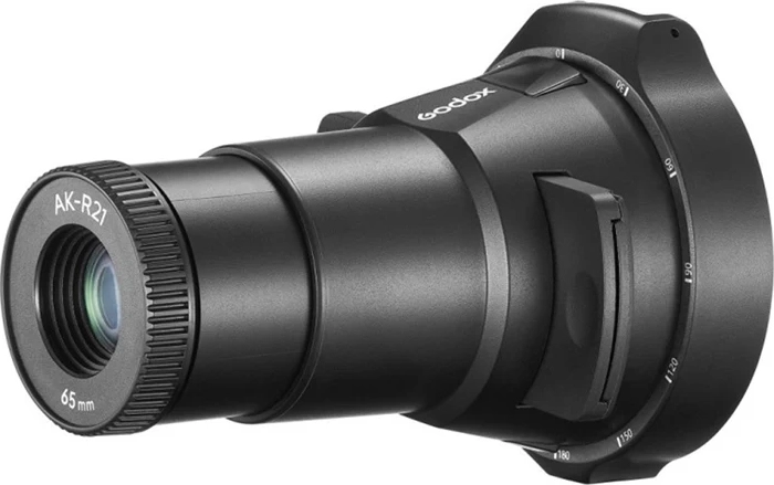 Projekcinis antgalis Godox ak-r21 blykstėms