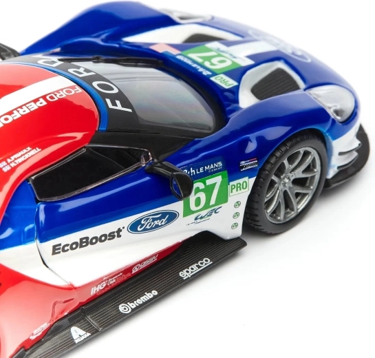 Autentiška Le Mans #67 lenktyninė grafika