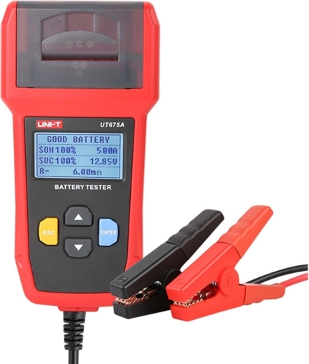 Uni-T UT675A Car Battery Tester