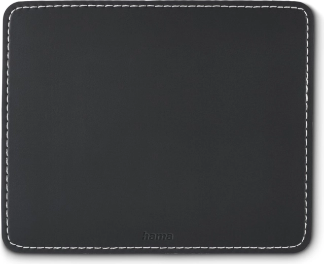 Mouse Pad with Leather Appearance Black